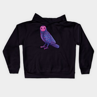 Bi Owl Kids Hoodie